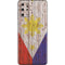 Philippines Flag Dark Wood Galaxy S20 Plus Skin